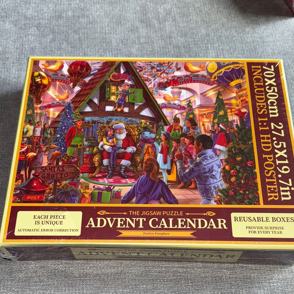 Advent Calendar Jigsaw Puzzle